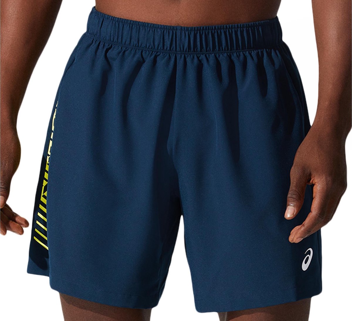 Asics Asics Icon Sportbroek - Maat L  - Mannen - navy