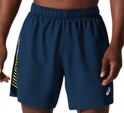 Asics Asics Icon Sportbroek - Maat L  - Mannen - navy