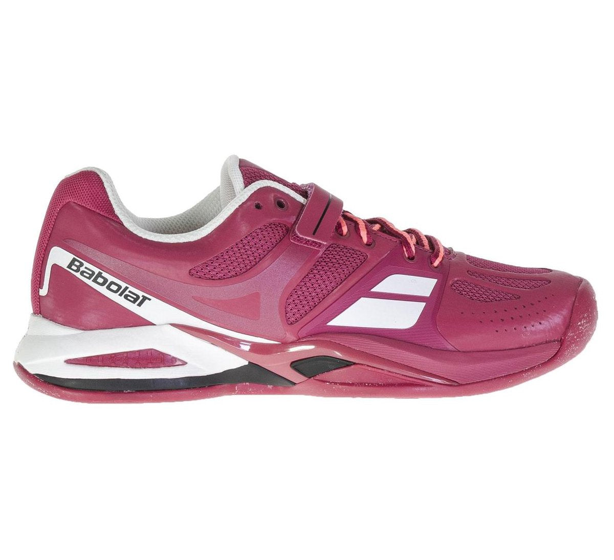 Babolat Propulse BPM Clay  Tennisschoenen - Maat 42.5 - Vrouwen - roze/wit/zwart