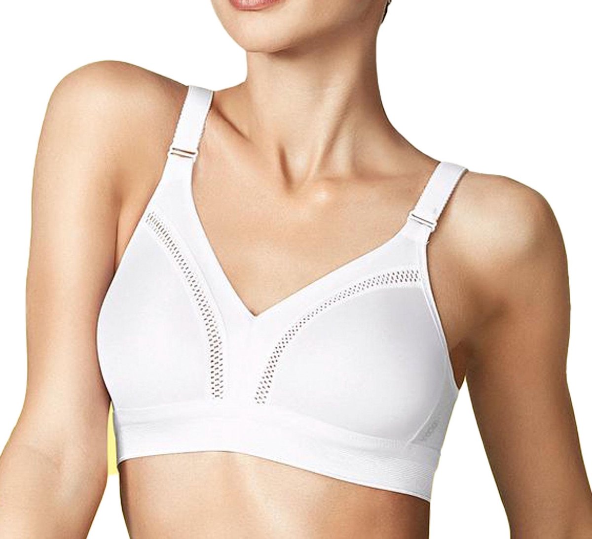 Triumph  Triaction Workout  - Sportbeha - Vrouwen- Wit