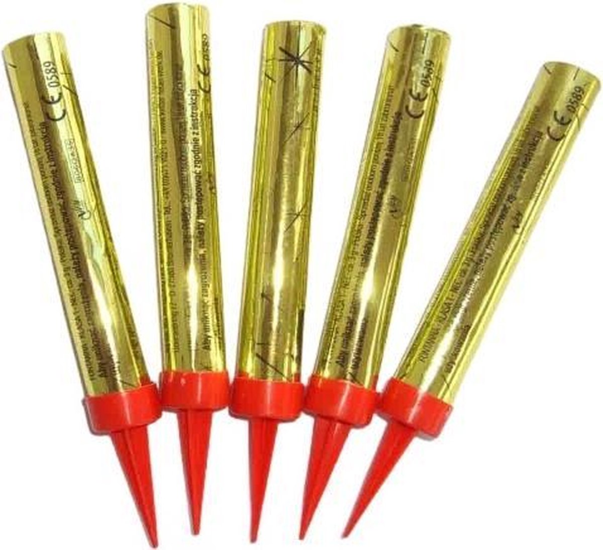 Tib Taartfontein 10 Cm Geel/rood