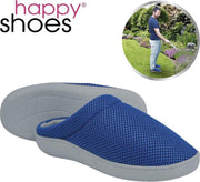 Happy Shoes Gel Slippers Unisex - Gelzolen - Blue - Maat 39/40