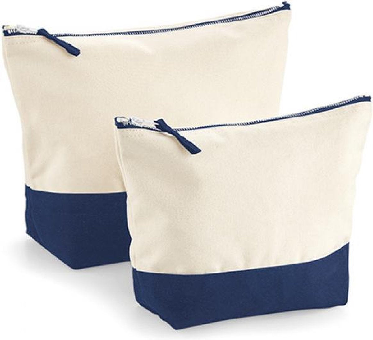 Dipped Base Canvas Accessory Bag (Marine)