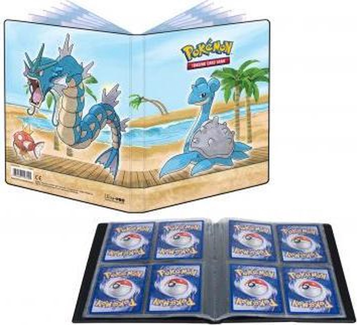 Portfolio Pokemon Gallery Series Seaside 4-Pocket