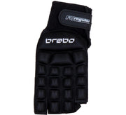 Brabo Foam Glove F4.1 w/o Thumb L.H. Black Sporthandschoenen Unisex - Maat XXS