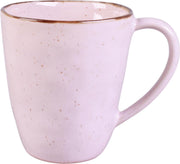 SupervintageKitchen Trend Stoneware servies | Beker | Lichtroze |  350 ML  | Aardewerk
