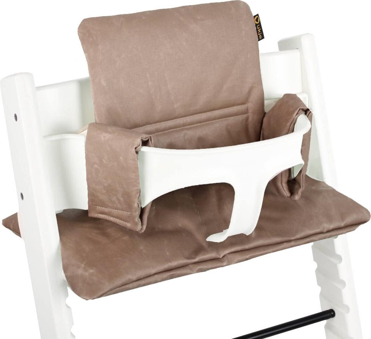 Ukje Stokke Tripp Trapp Kussenset - Geplastificeerd - Vintage taupe