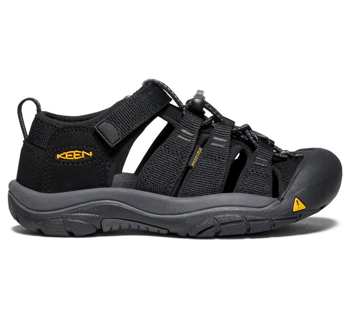 Keen Younger Kids' Newport H2 Wandelsandalen - Zwart - Maat 27/28