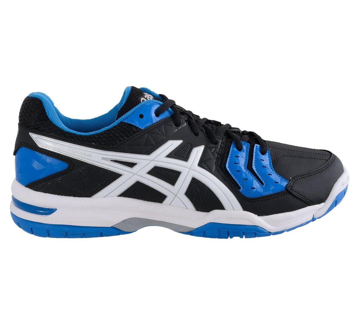 Asics Gel-Squad - Sportschoenen - Mannen - Maat 46 - zwart/blauw/wit