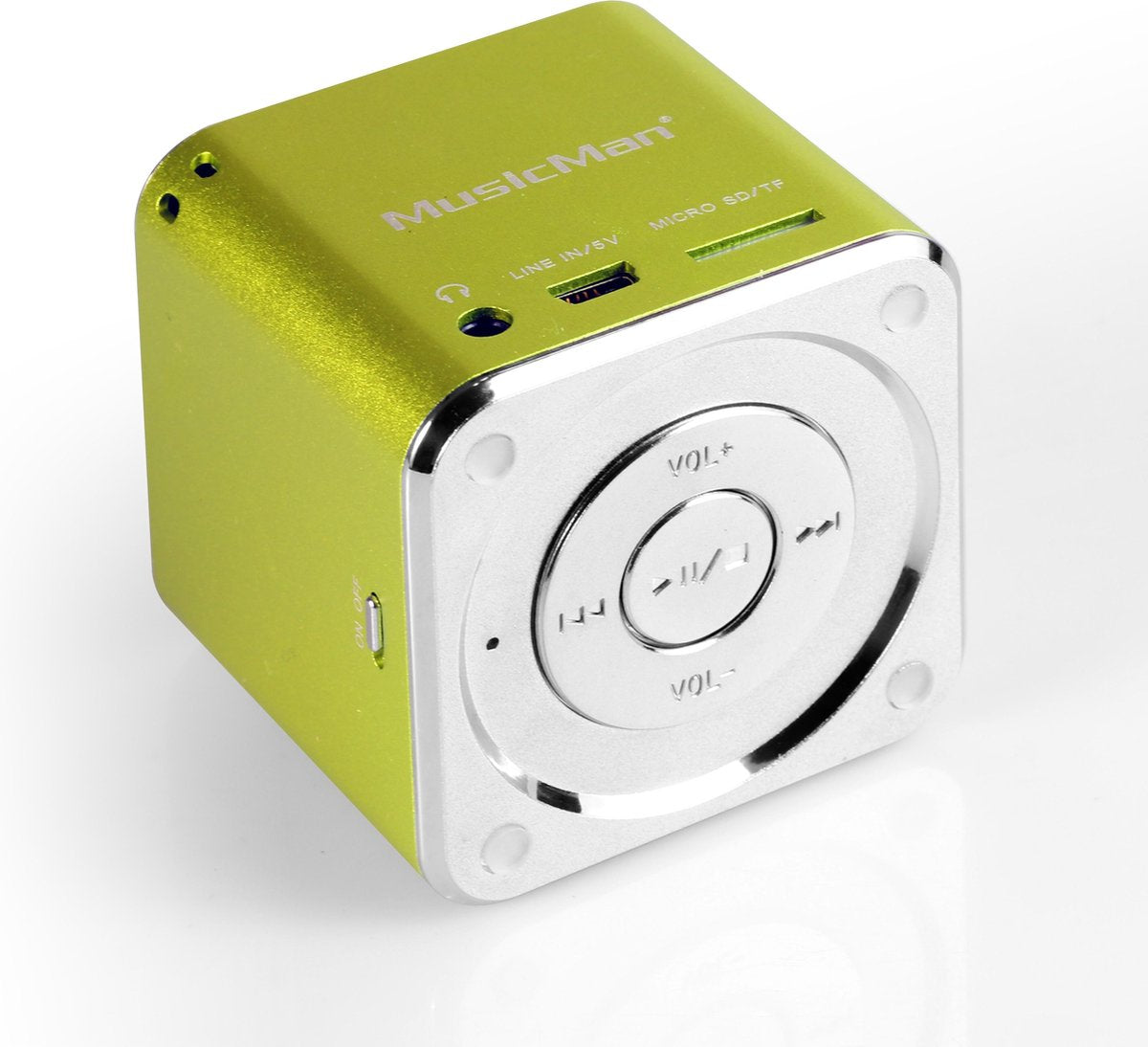 Technaxx Mini Musicman - Draagbare speaker - Groen