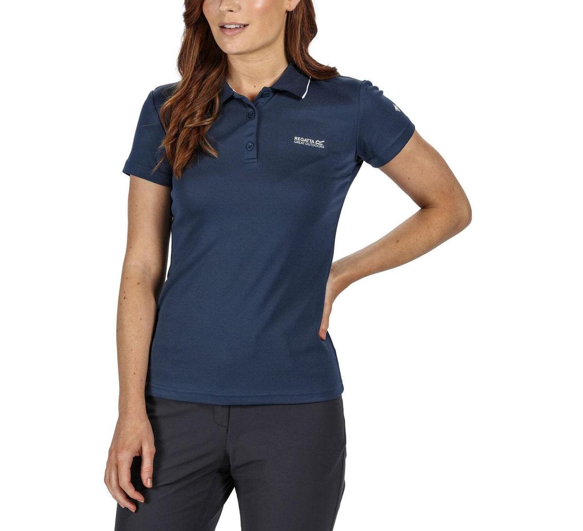 Regatta Poloshirt - Vrouwen - navy