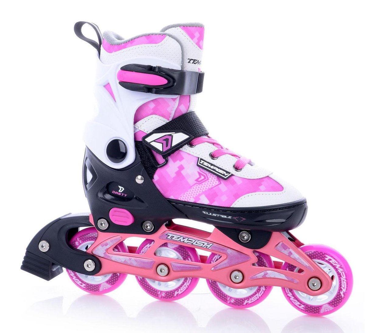 Tempish Inlineskates - Maat 37-40 - Unisex - roze/wit/zwart