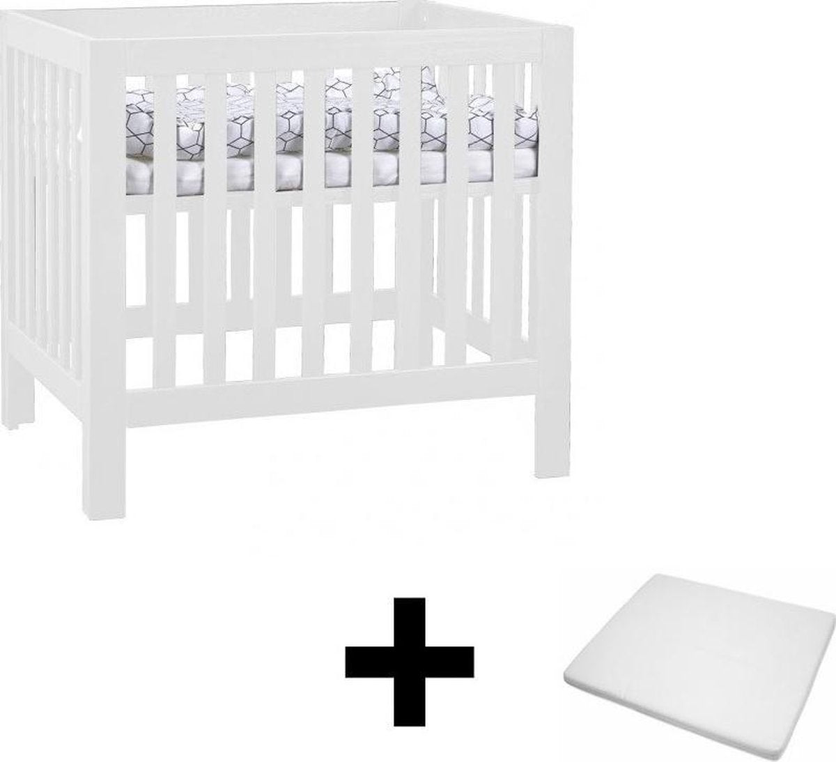 Cabino Box Finn Wit + Matras