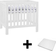 Cabino Box Finn Wit + Matras
