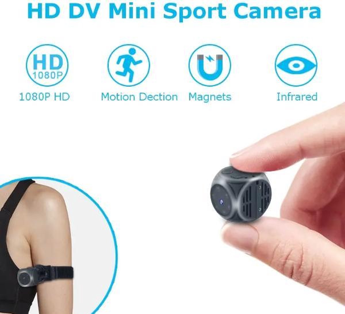 Mini sport camera