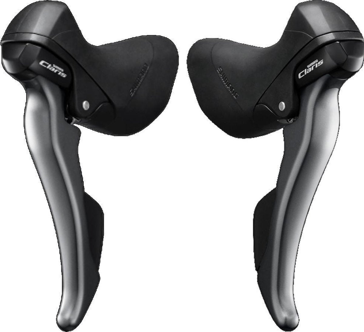 Verstellerset met remhendels Shimano Claris ST-R2000 3x8 speed - grijs/zwart