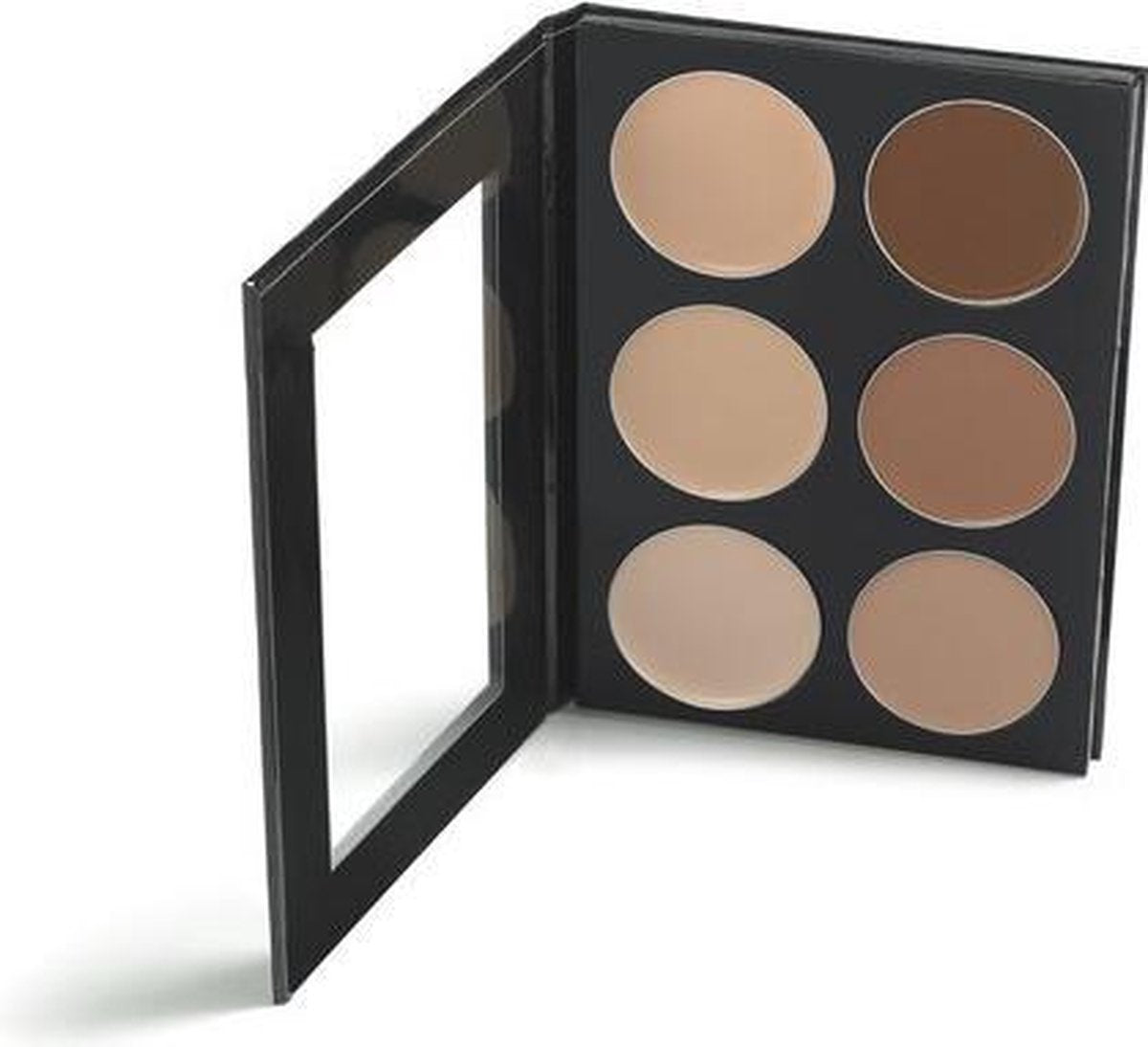 Mehron Celebré Pro HD Professional Concealer Palet met 6 kleuren