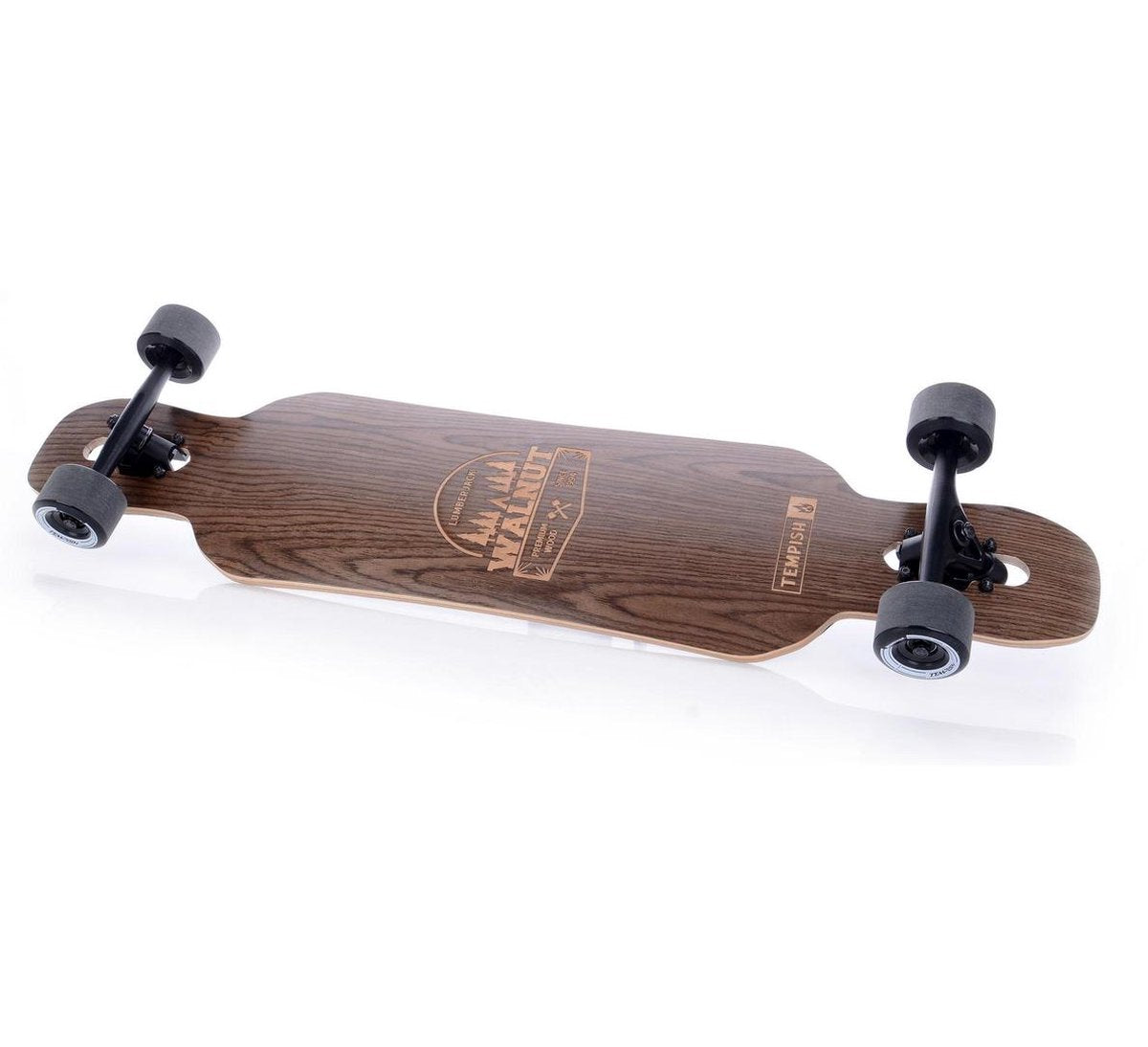 Tempish Walnut Drop-Through Longboard - 39 Inch