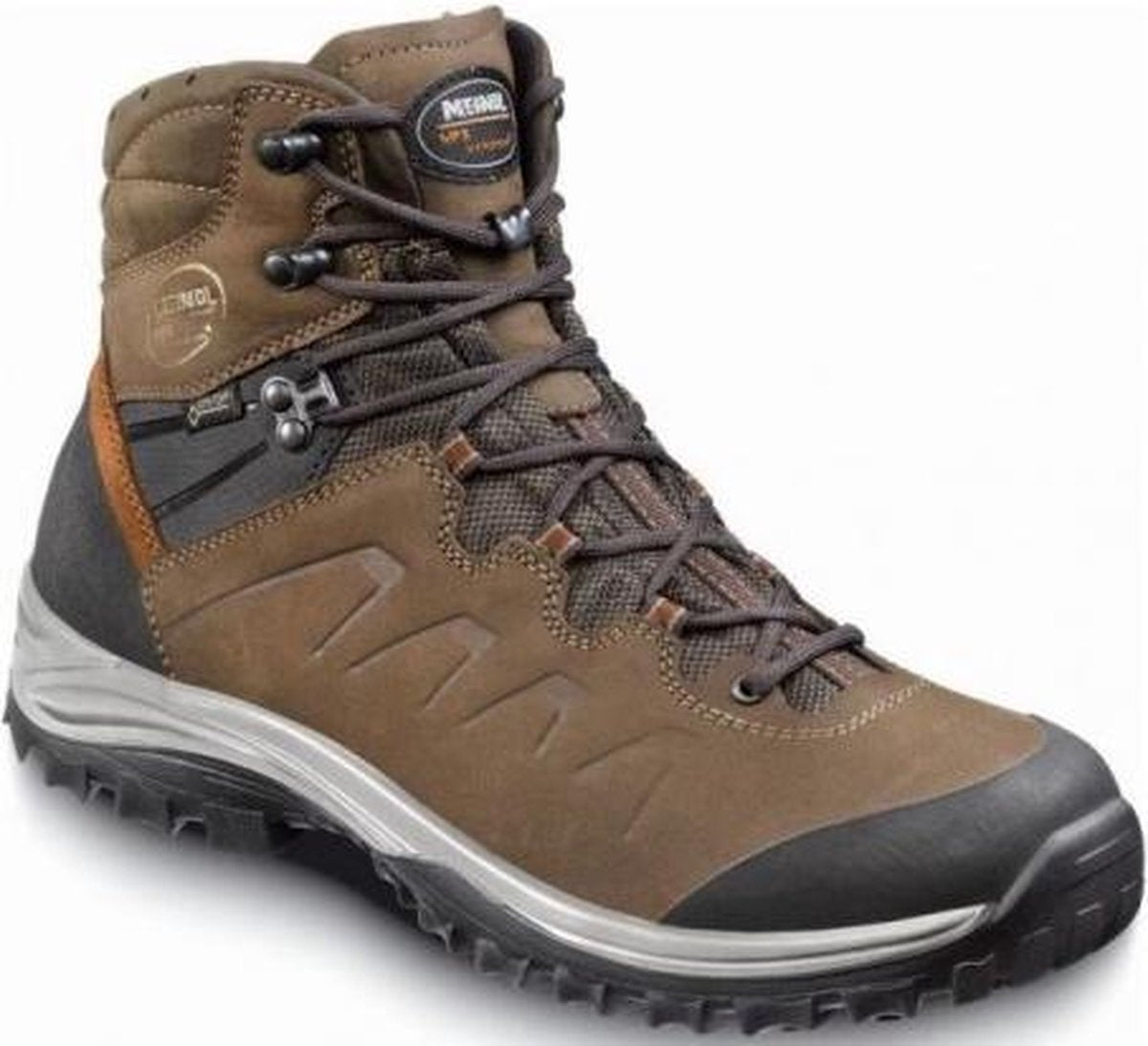 Meindl Vakuum men fit 2 schmal halfhoge smalle wandelschoenen maat 10