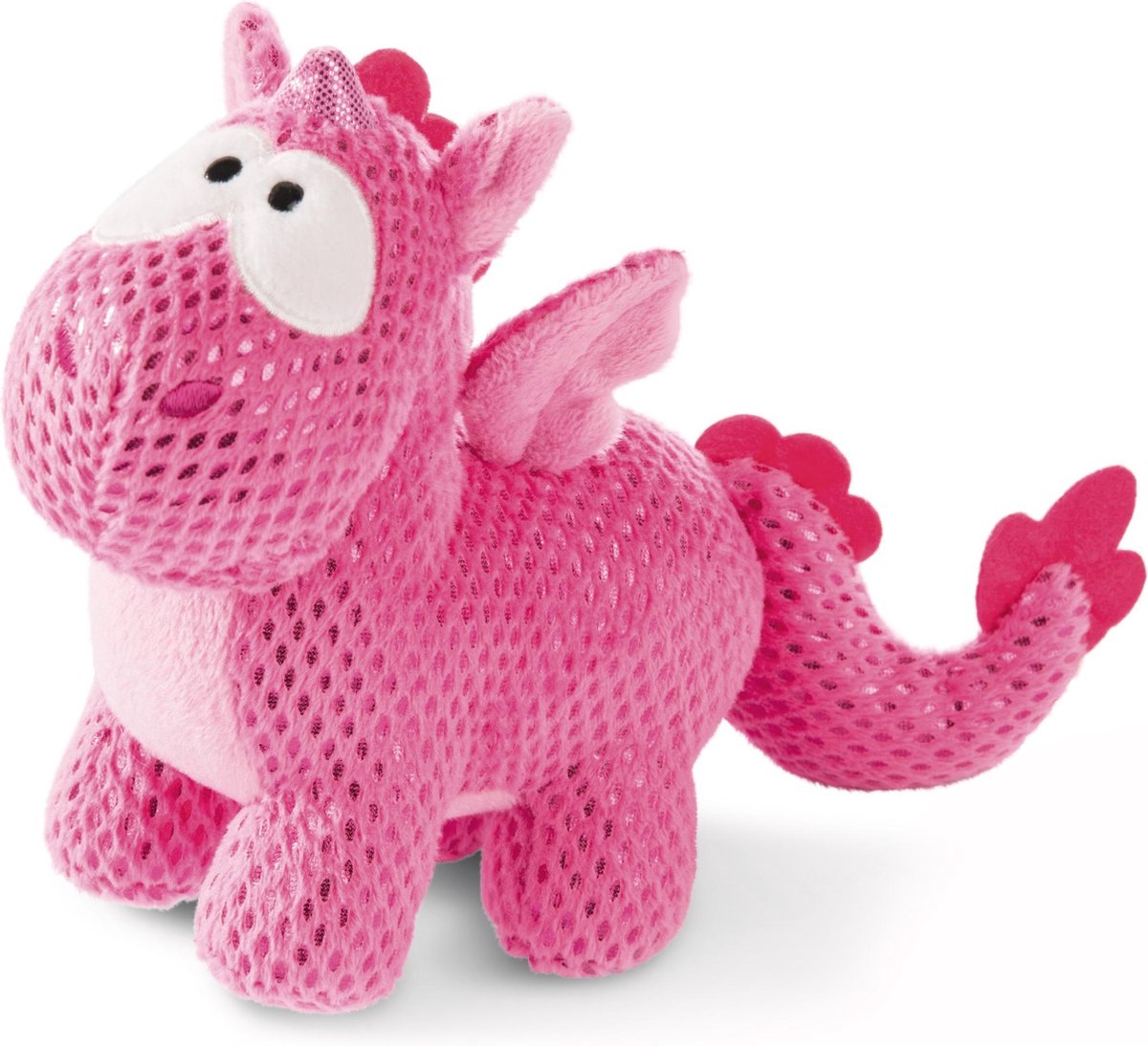 Nici Knuffel Ruby De La Rosa Junior 13 Cm Pluche/polyester Roze