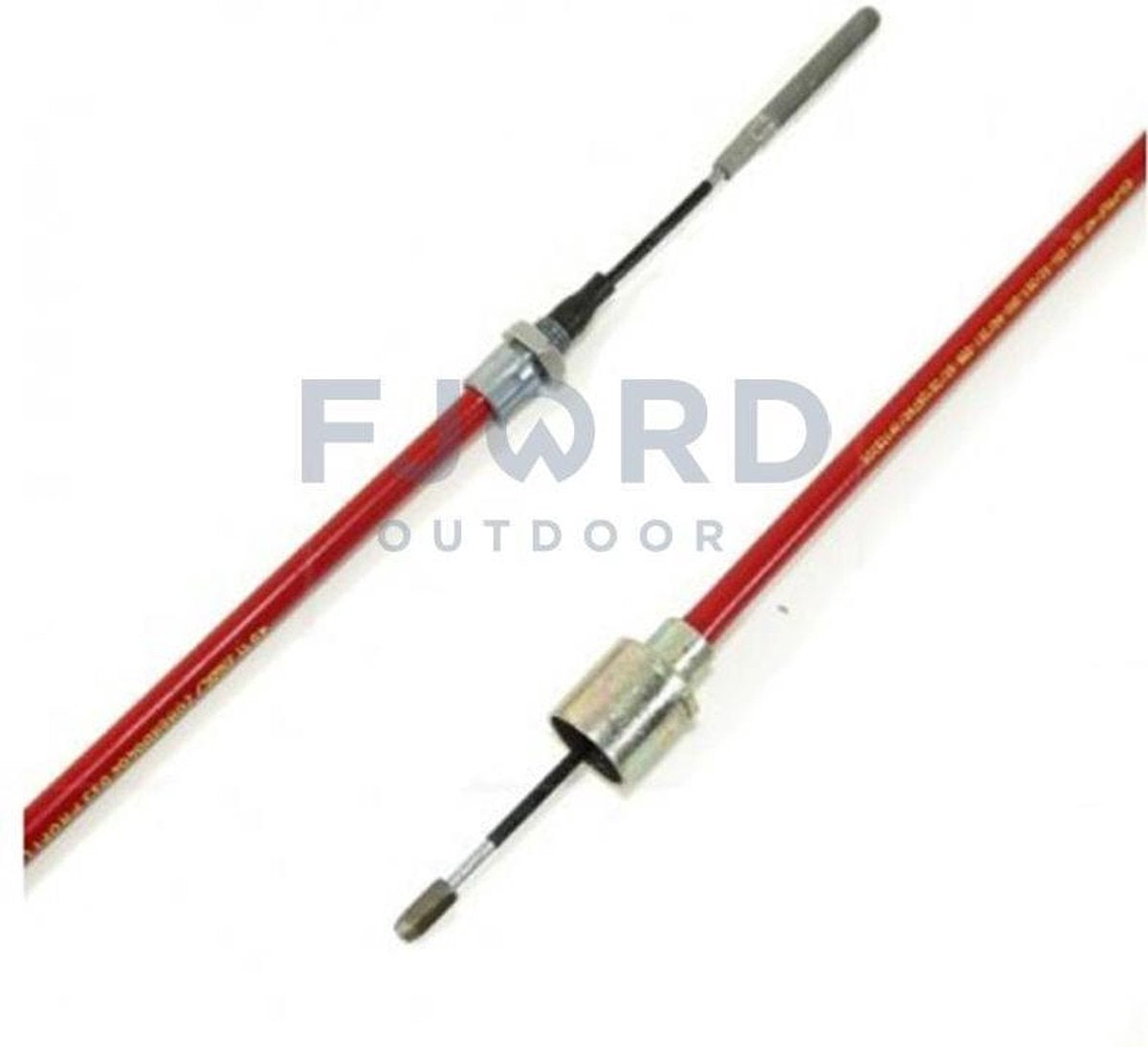 Remkabel Schroefdraad & Aanhaaknippel 1020/1230 mm