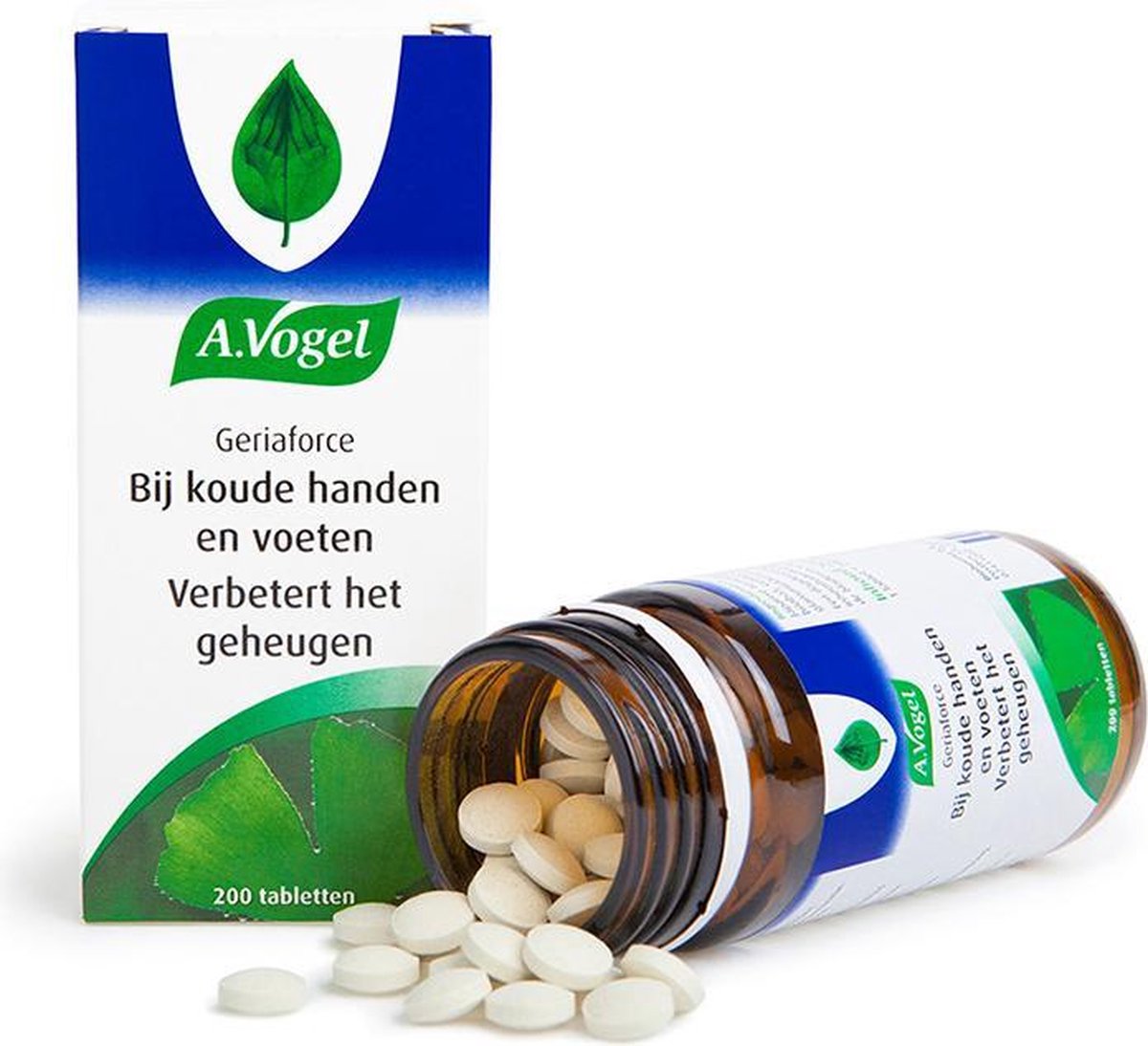 A.Vogel Geriaforce Tabletten - 200 Tabletten
