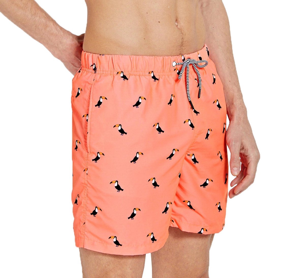 Shiwi Tucan Zwembroek - Mannen - oranje