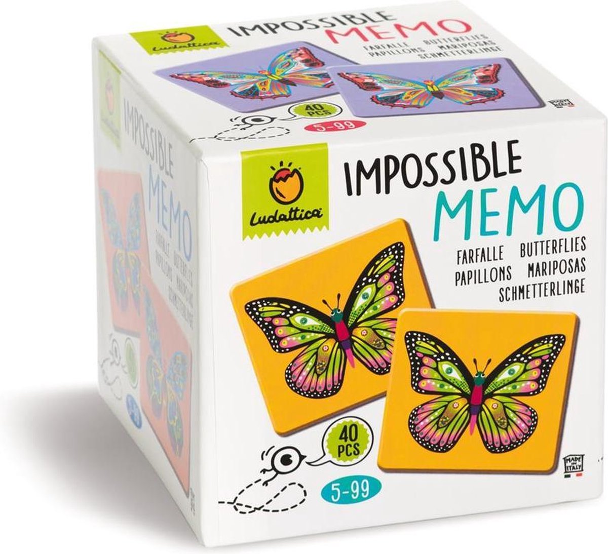 Ludattica Memory: IMPOSSIBLE MEMO 12