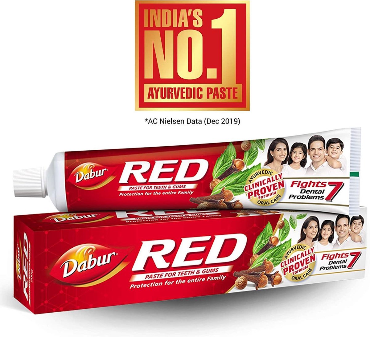 Dabur Red tandpasta