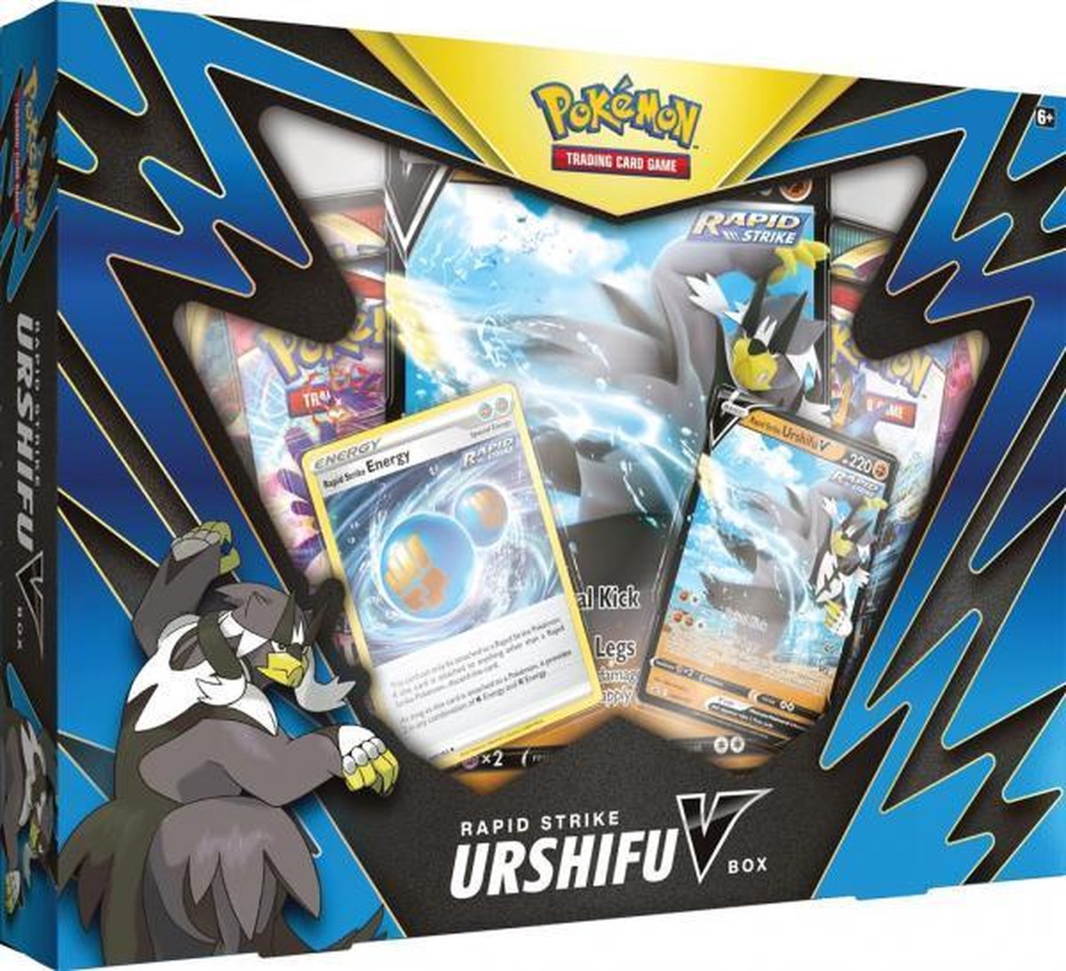 Urshifu Rapid Strike blauw