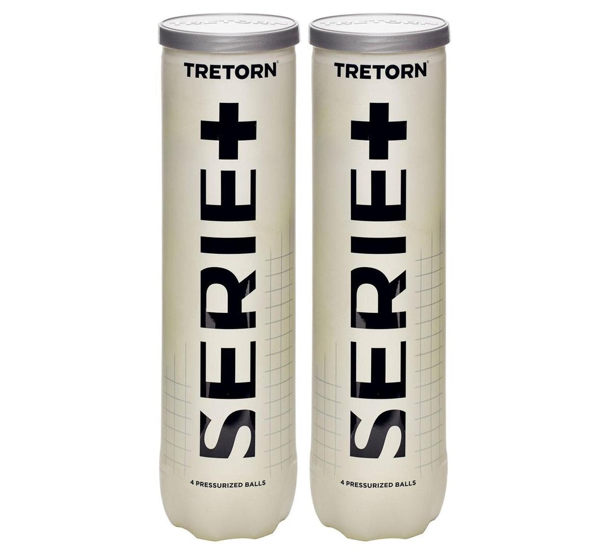 Tretorn Tennisballen - neon geel
