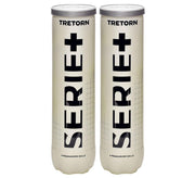 Tretorn Tennisballen - neon geel