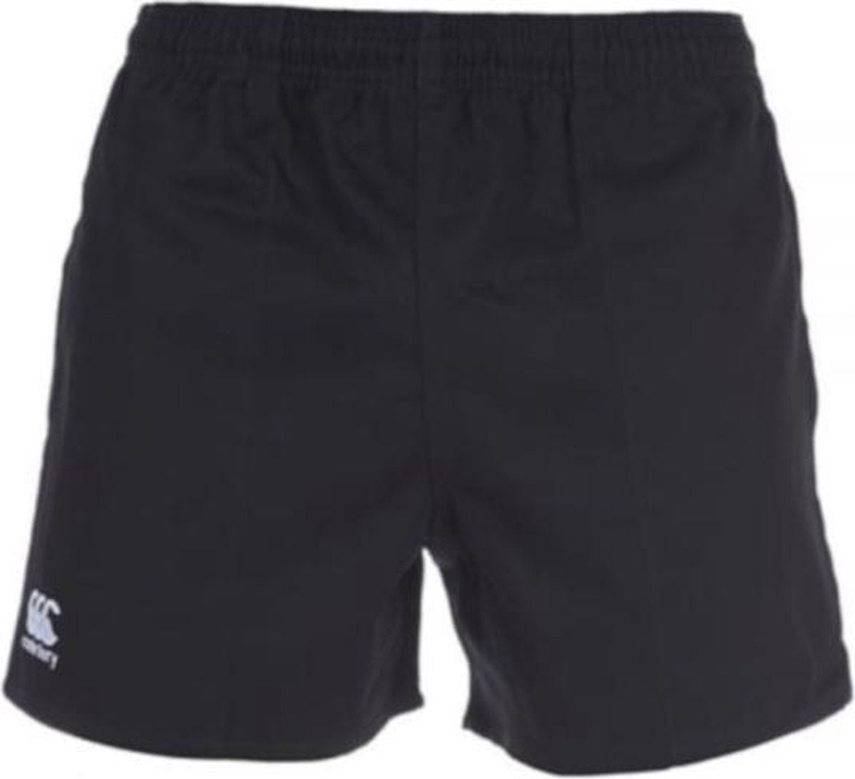 Canterbury Rugbyshort Professional Heren Katoen Zwart Mt Xxl