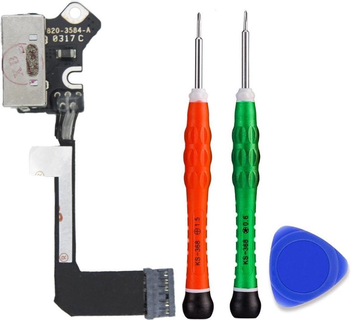 MMOBIEL Dock Connector voor MacBook Pro Retina A1502 (2013 / 2015) - Onderdeelnummer 820-3584-A