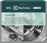 Clean & Care ontkalker en ontvetter 6x50g