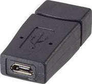 Renkforce USB 2.0 Adapter [1x USB 2.0 bus A - 1x Micro-USB 2.0 B bus] rf-usba-01