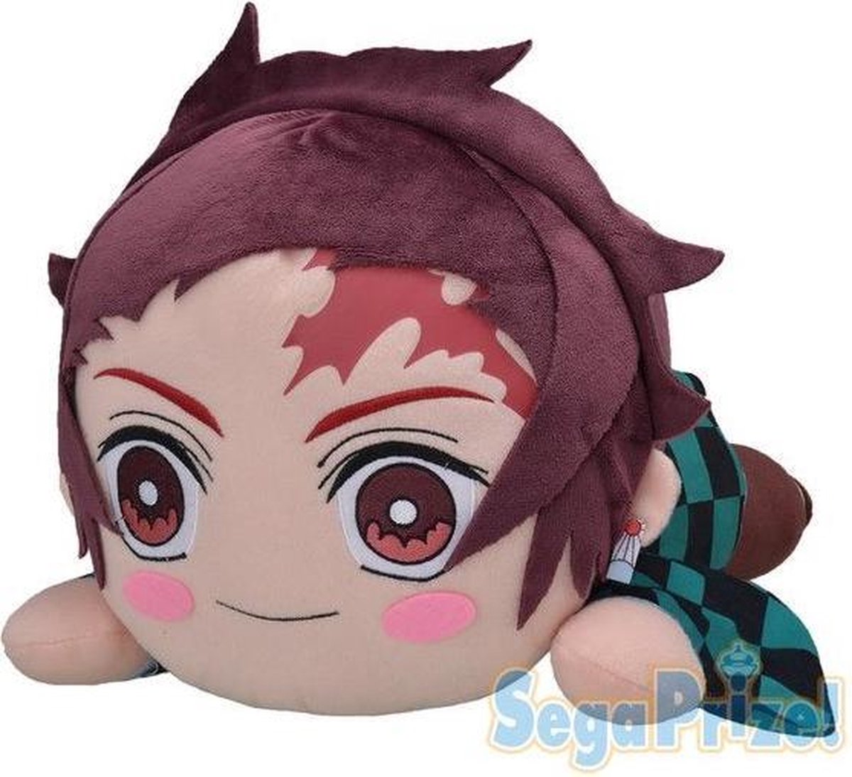 Demon Slayer - Kamado Tanjirou Jumbo Nesoberi Plush