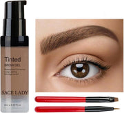 Wenkbrauw verf licht bruin /Waterdichte Wenkbrauw Gel Make-Up Eye Brow Wax Blijvende 48 Uur/ Enhancer Make Up Cream Tint Schaduw cosmetische
