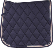 Horsegear Zadeldek  Deluxe - Dark Blue - veelzijdigheid Cob