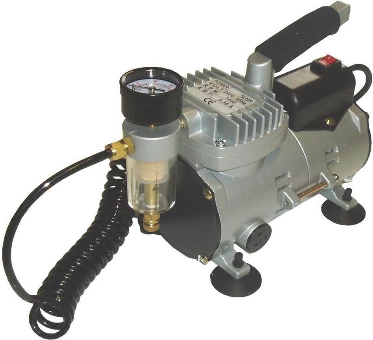 Electrische ballenpomp - 240 volt - Snel oppompen