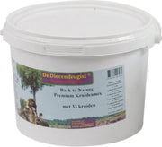 Dierendrogist back to nature premium kruidenmix met 33 kruiden 900 gr