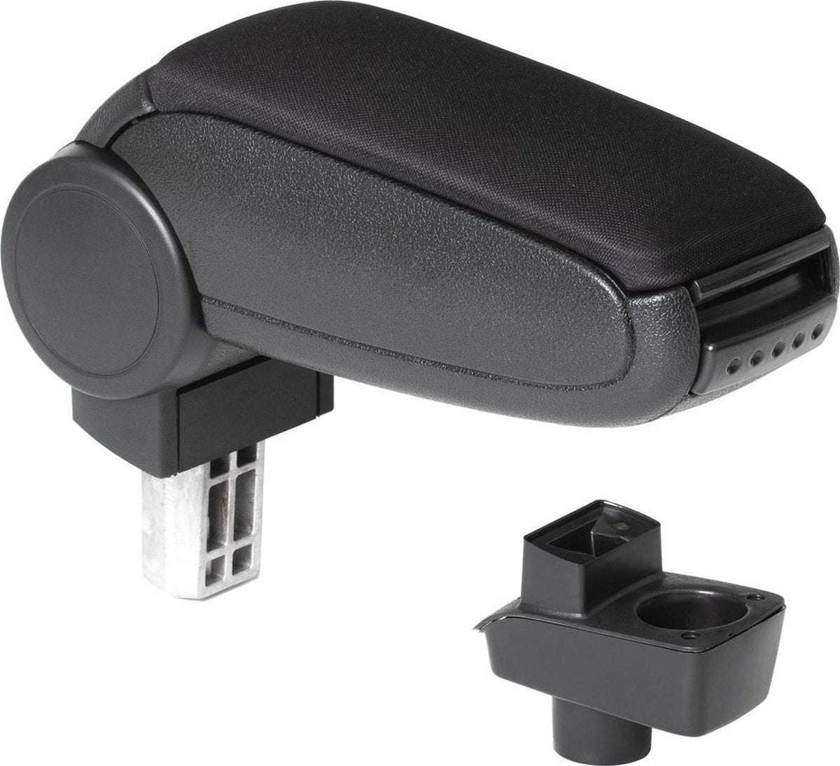 Armsteun zwart stof - geschikt voor Ford Fiesta Mk7 2008-2017