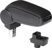 Armsteun zwart stof - geschikt voor Ford Fiesta Mk7 2008-2017