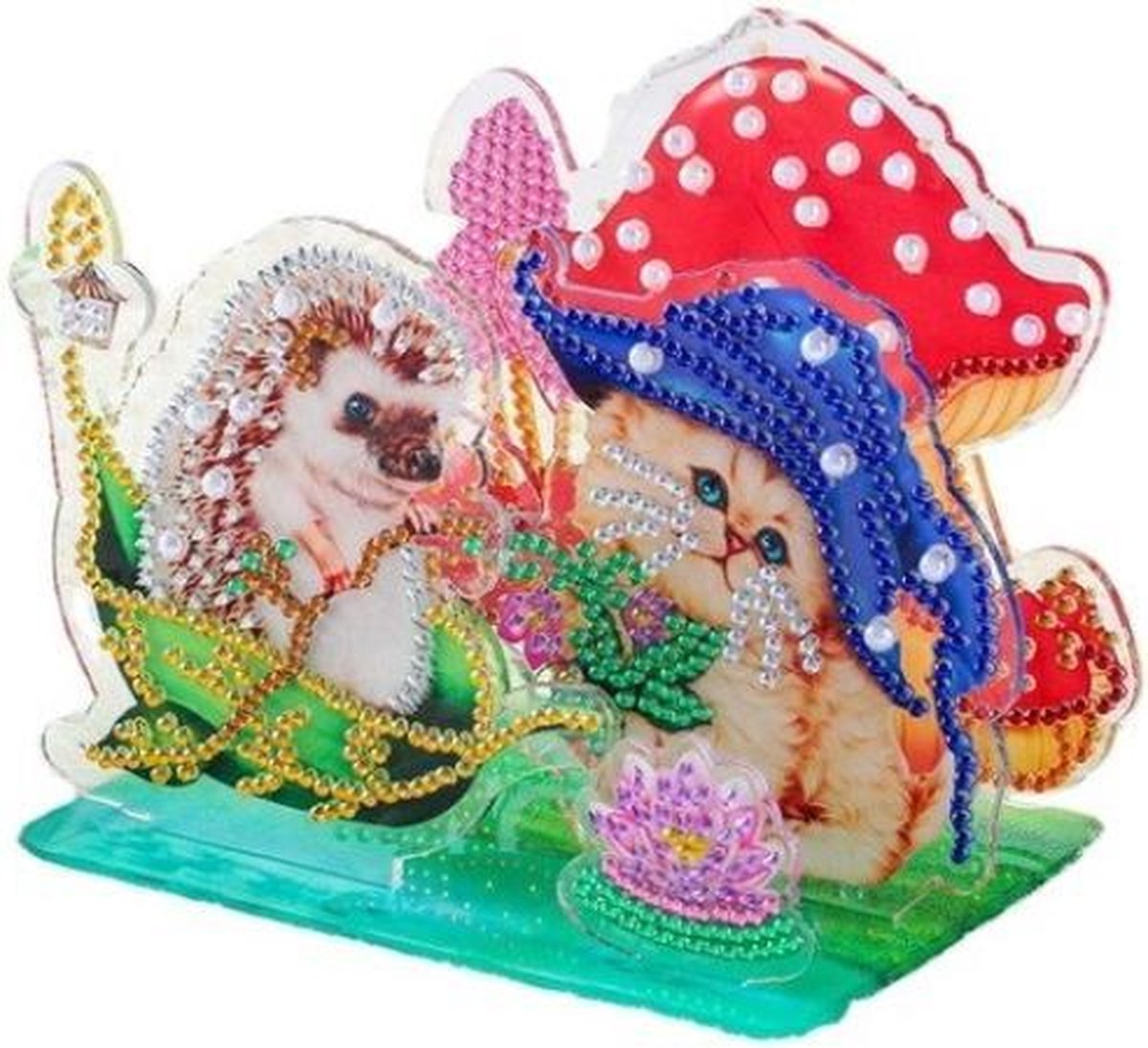Diamond Painting "JobaStores®" 3D Tafereel 013 Egeltje