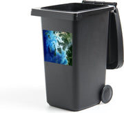 Container sticker Eiland - Ruimte - Water - 40x40 cm - Kliko sticker