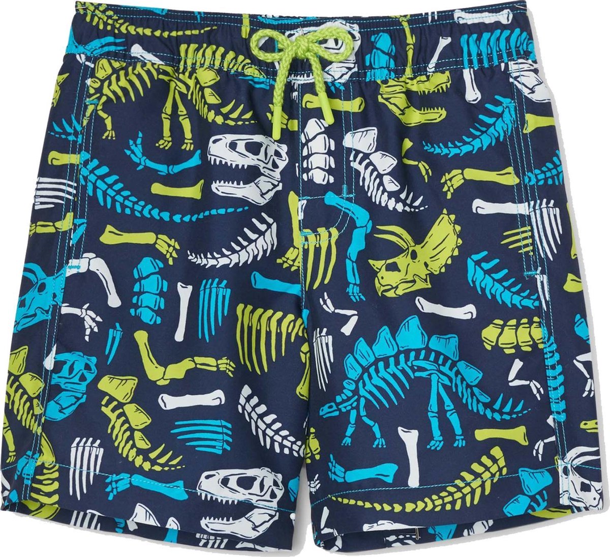 Hatley Jongens UV Zwemshort Dino Fossils