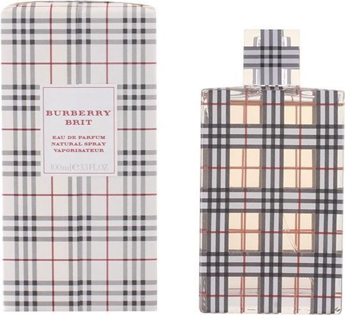 MULTI BUNDEL 2 stuks BRIT FOR HER Eau de Perfume Spray 100 ml