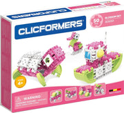 Clicformers - Blossom Set - 50 pcs - constructiespeelgoed - bouwblokken