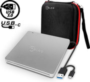 Helco® Externe SuperDrive - CD/DVD Speler en Brander voor Laptop of Desktop – Windows