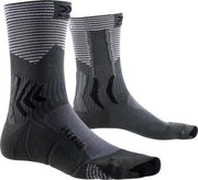 X-socks Sokken Bike Race Mtb Polyamide/polyester Grijs Mt 35-38